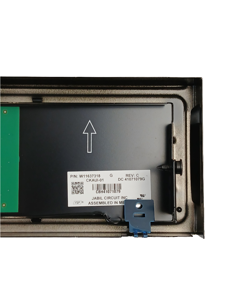 W11666483 Wall Oven Console Assembly - XPart Supply Ltd.