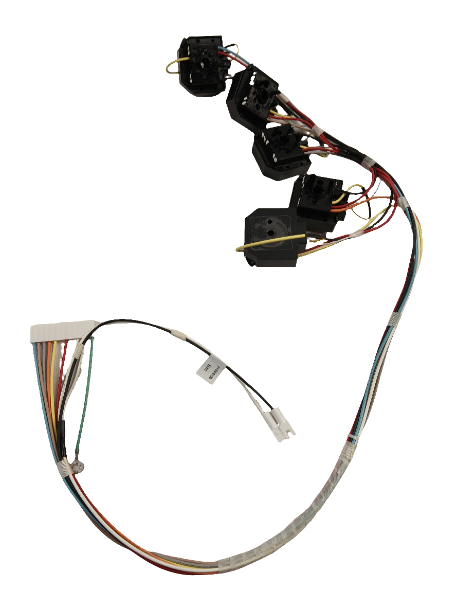 WG02F13056 Range LED Boards Switch and Harness (replaces 191D9241G002)