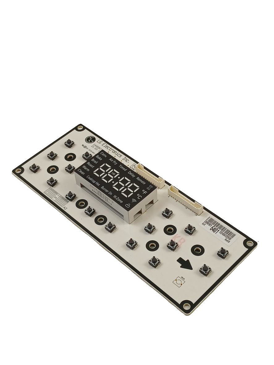 EBR89296401 Oven PCB Display