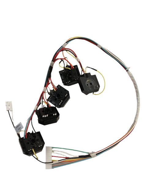 WG02F13056 Range LED Boards Switch and Harness (replaces 191D9241G002)