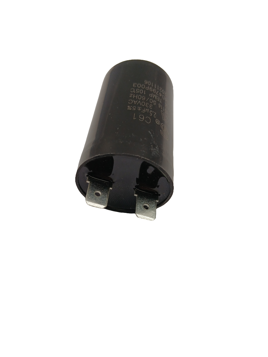 WG02F00227 Oven Motor Capacitor (replaces WB27T10662) - XPart Supply Ltd.