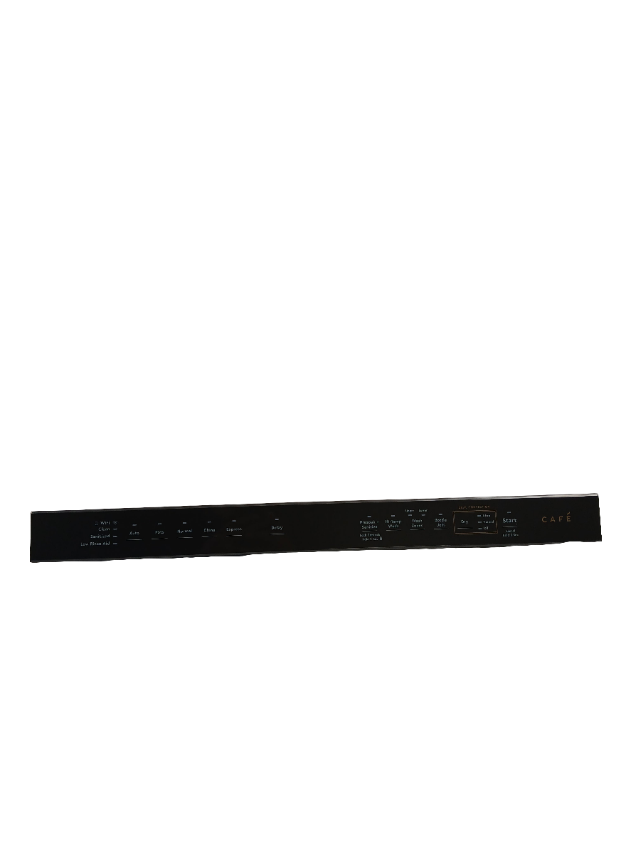 WG01F05665 Dishwasher Configured UI Control With Cover - XPart Supply Ltd.