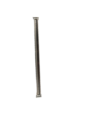 Dishwasher upper dishrack slide