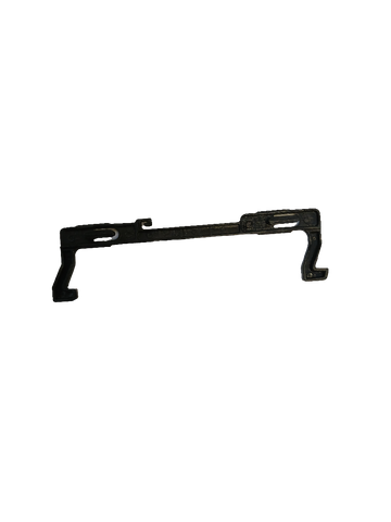 Microwave door latch hook / locker