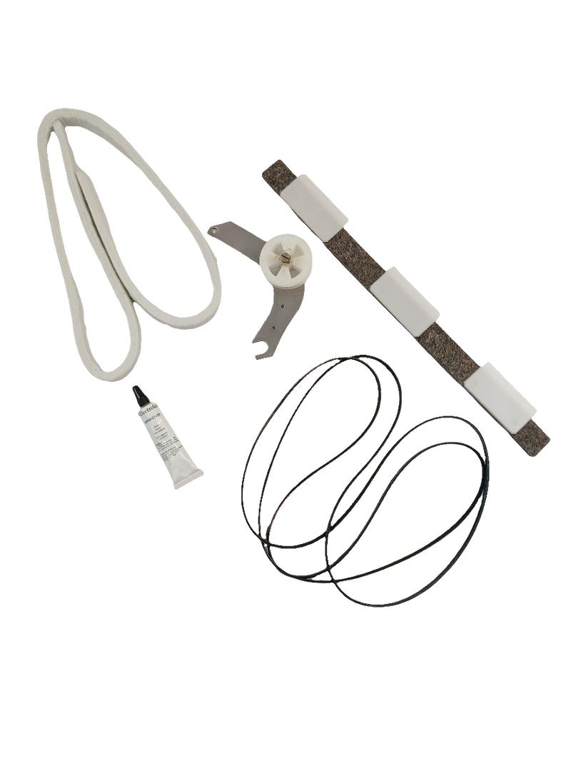 Frigidaire Dryer Maintenance Kit 5304461262 – Stop Squealing, Thumping & Long Dry Times