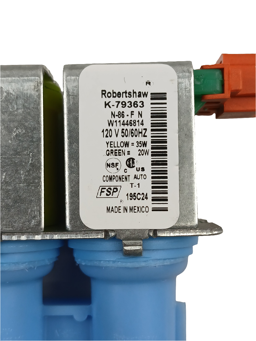 W11548535 Refrigerator Dual Water Valve - XPart Supply Ltd.