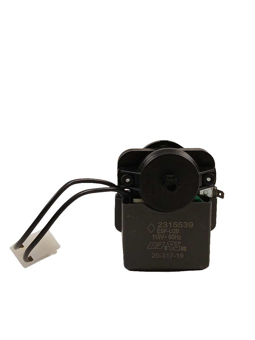Supco SM15539 Refrigerator Evaporator Fan Motor (replaces WP2315539, 2219689, 2225625, 2315539, W10438708)