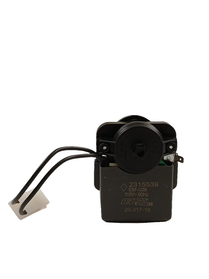 Supco SM15539 Refrigerator Evaporator Fan Motor (replaces WP2315539, 2219689, 2225625, 2315539, W10438708)