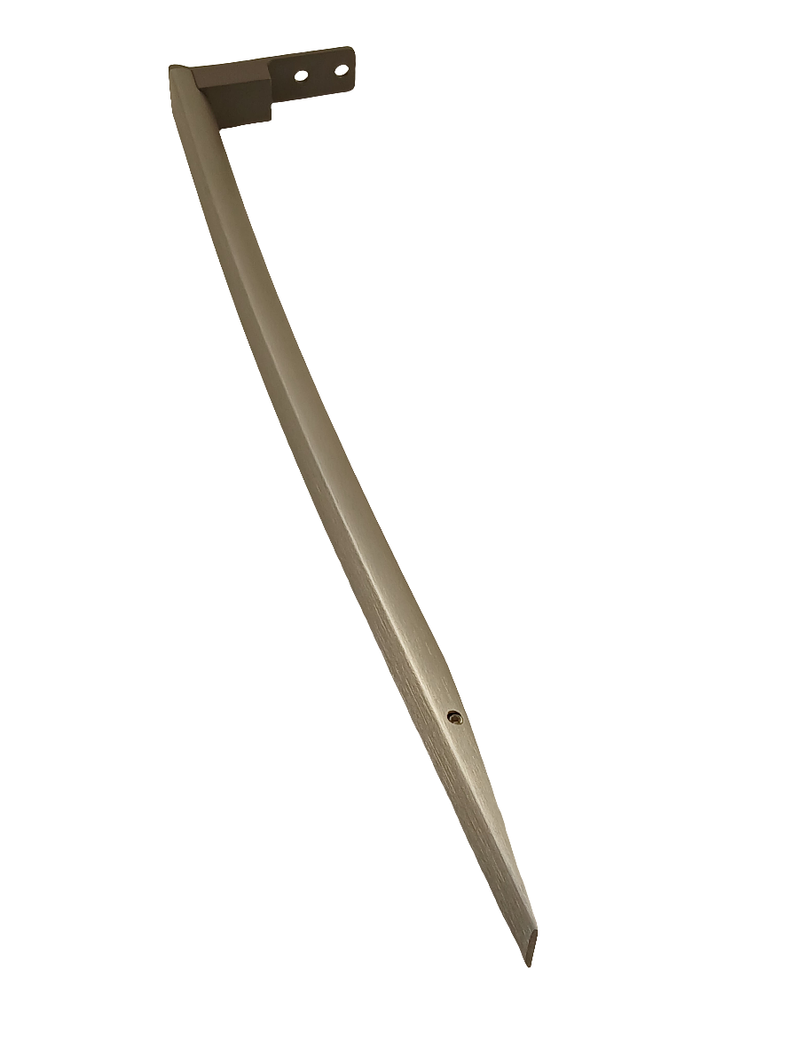 W10837029 Refrigerator Door Handle, Stainless Steel - XPart Supply Ltd.