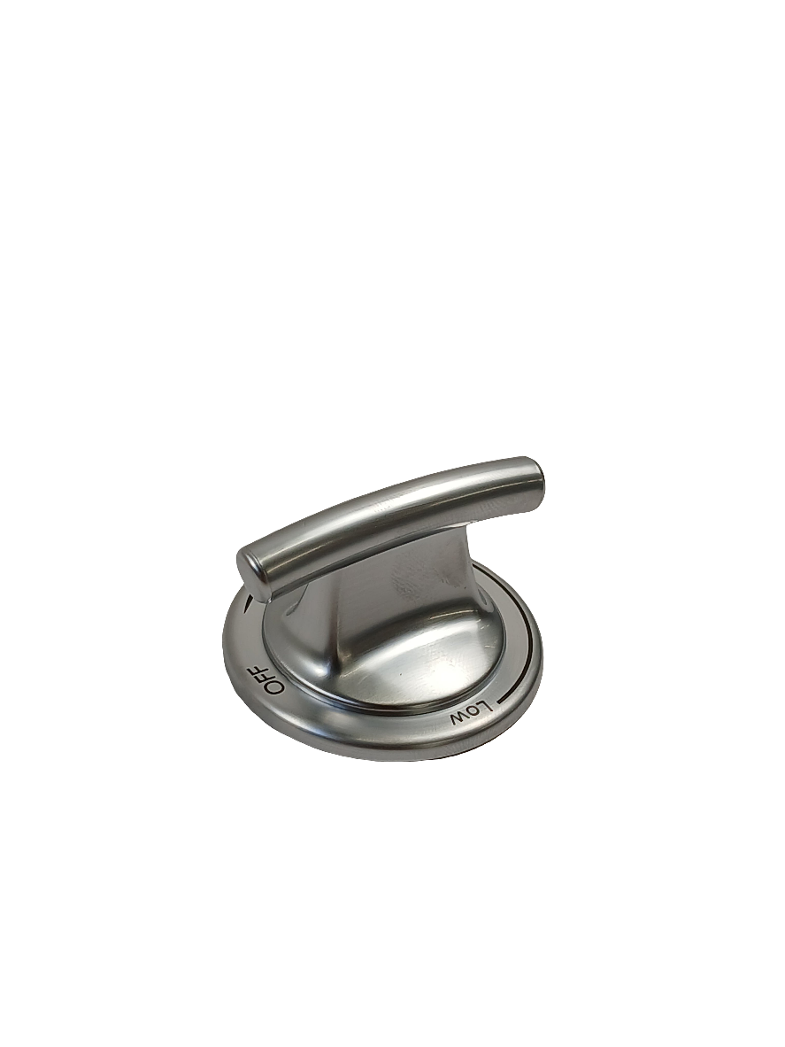 WP74011666 Range Surface Burner Knob, Stainless - XPart Supply Ltd.