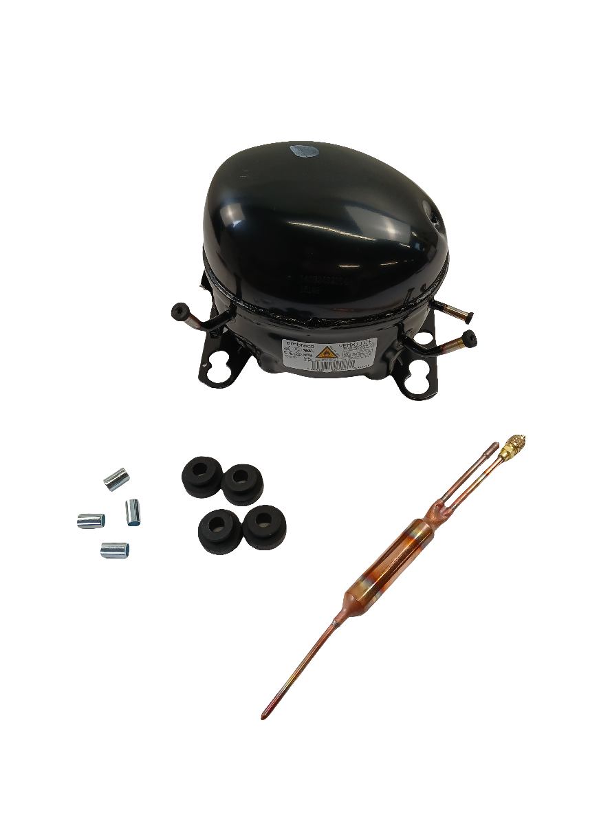 W11557671 Refrigerator Compressor (replaces W11332037, W11614828) - XPart Supply Ltd.