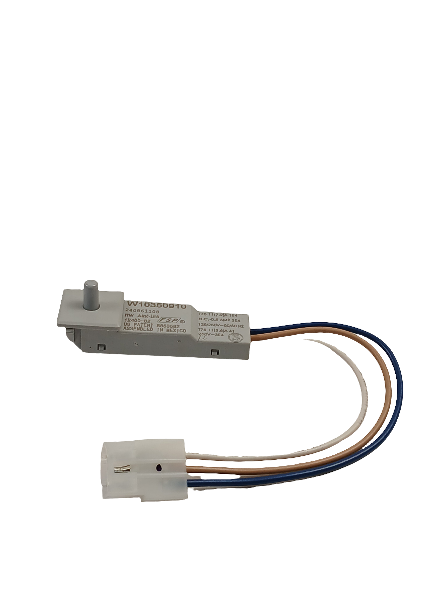 WPW10350910 Dryer Door Switch - XPart Supply Ltd.