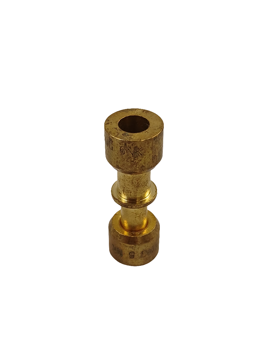 W11504432 Refrigerator Tube Coupler 6mm - 5mm Brass Reducer - XPart Supply Ltd.