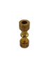 W11504432 Refrigerator Tube Coupler 6mm - 5mm Brass Reducer - XPart Supply Ltd.