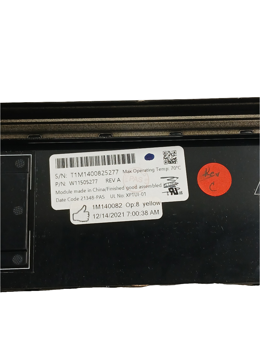 W11297715 Wall Oven Console Assembly (replaces W11105002, W11204002) - XPart Supply Ltd.