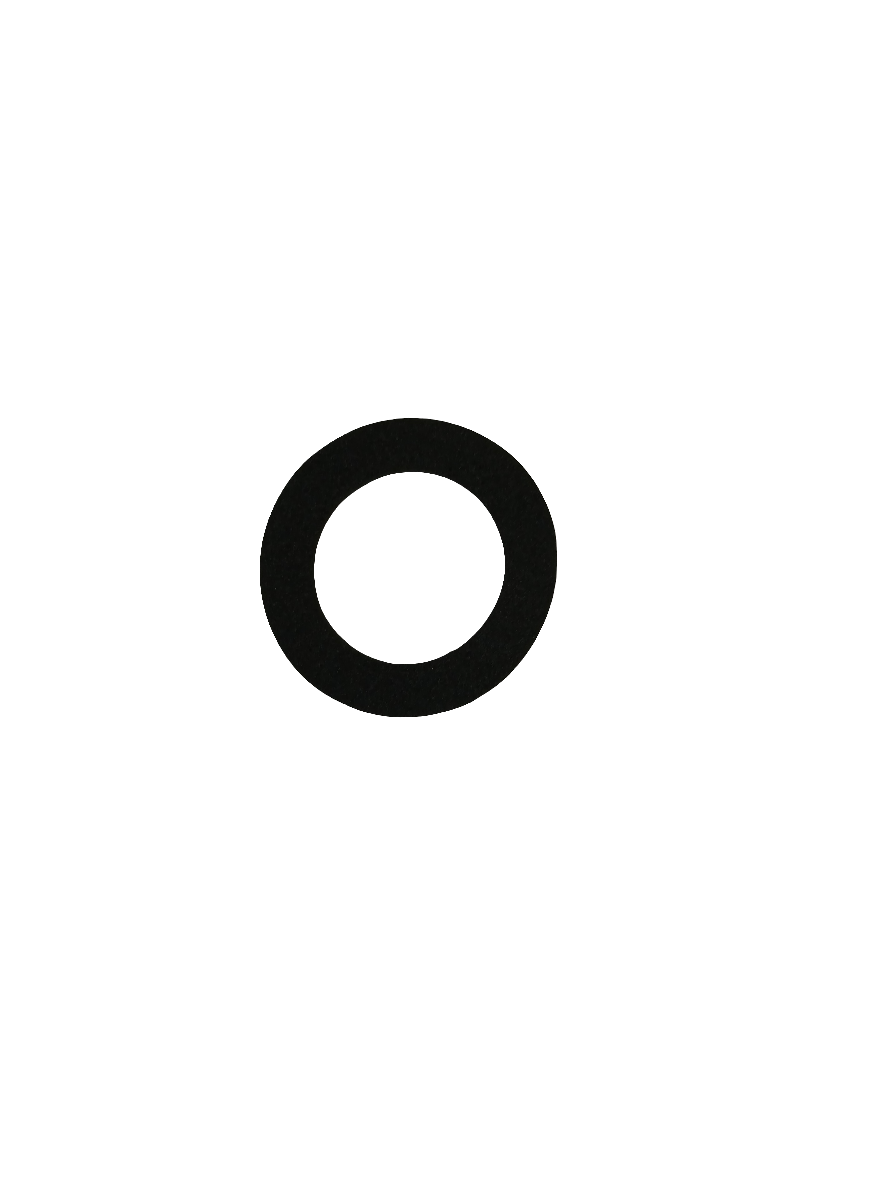 154406401 Dishwasher Delivery Tube Gasket - XPart Supply Ltd.