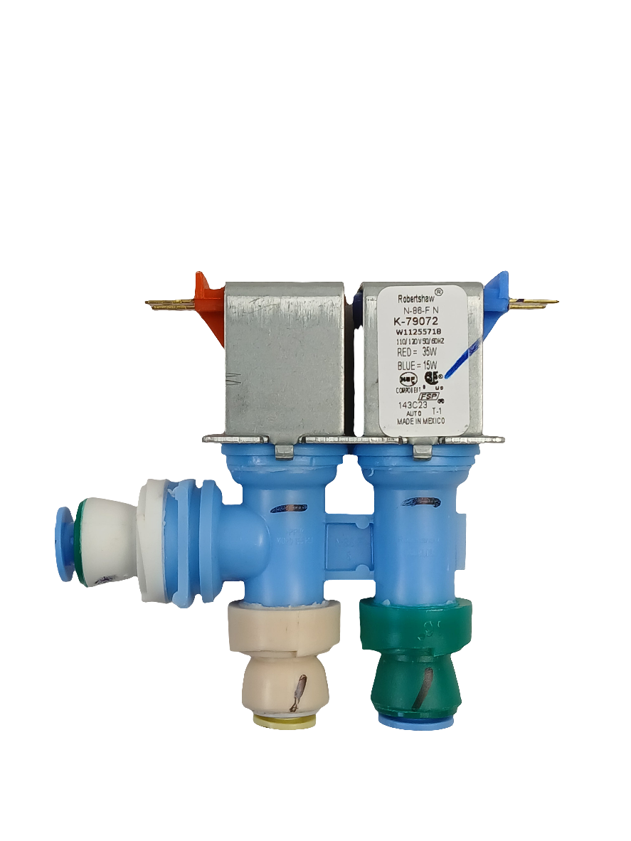 W11482383 Refrigerator Water Valve (replaces W11255718)