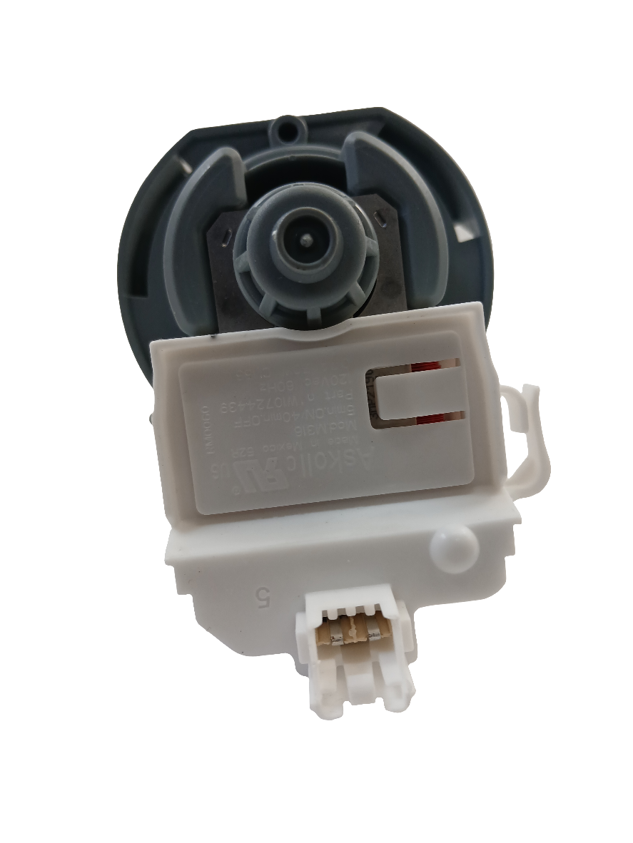 W10876537 Dishwasher Drain Pump (replaces W10724439) - XPart Supply Ltd.