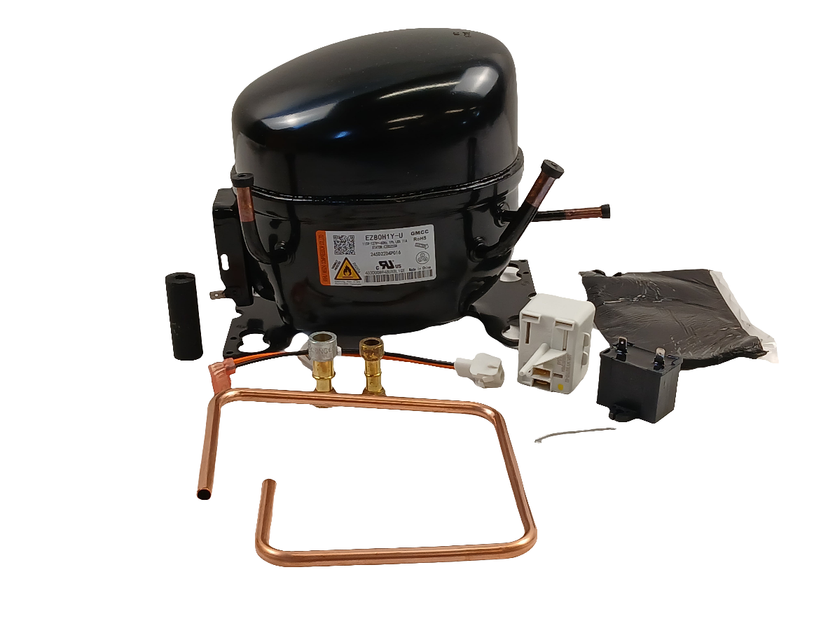 WG03F09165 Refrigerator Compressor - XPart Supply Ltd.