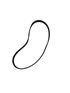 WG04L05385 Washer Drive Belt (replaces WW01F01756, WH01X24180, 290D1101P002, 5PJ586SJ161) - XPart Supply Ltd.