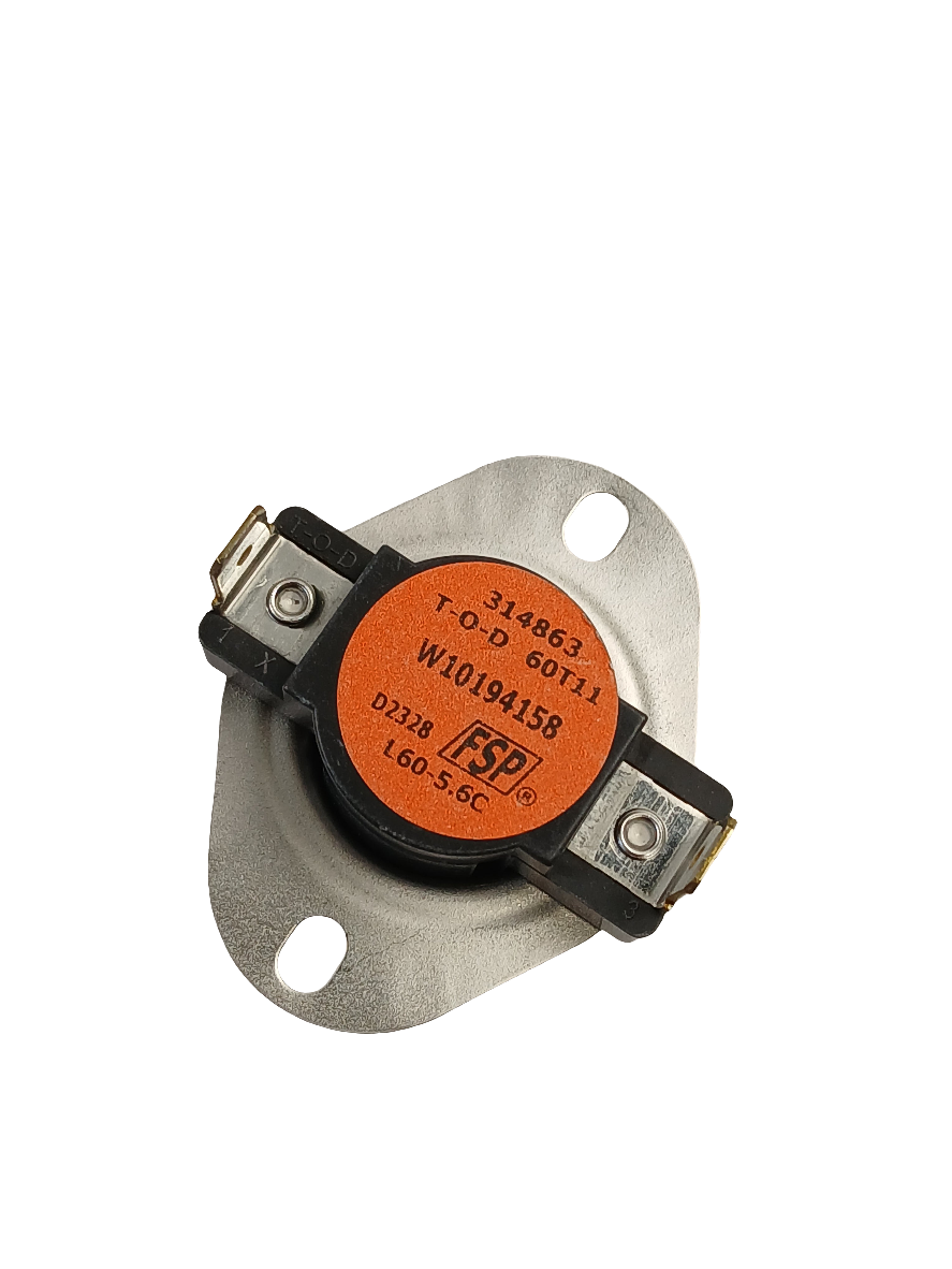 WPW10194158 Dryer Thermostat - XPart Supply Ltd.