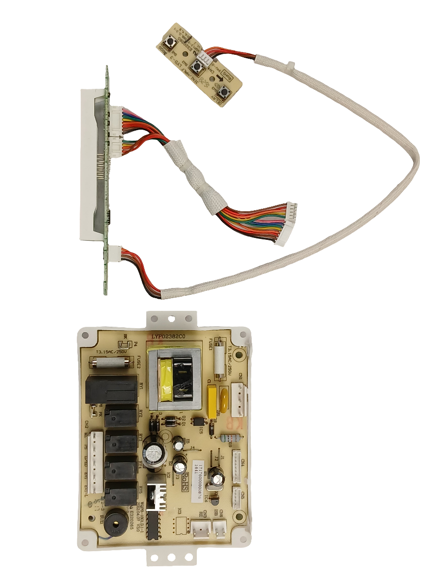 WG04A01397 Dishwasher Control Board Assembly