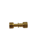W11504432 Refrigerator Tube Coupler 6mm - 5mm Brass Reducer - XPart Supply Ltd.