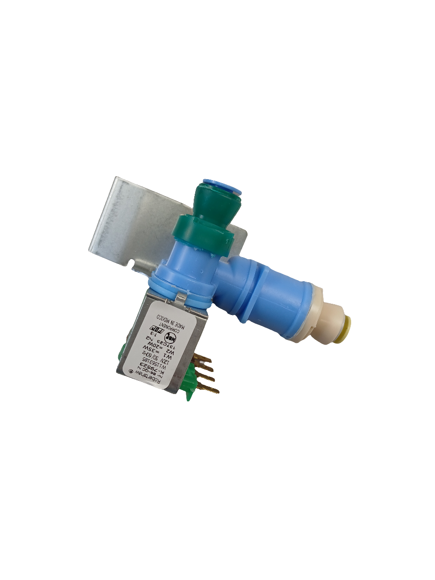 WPW10179146 Refrigerator Water Inlet Valve (replaces W10155357, W10179146, W11563185)