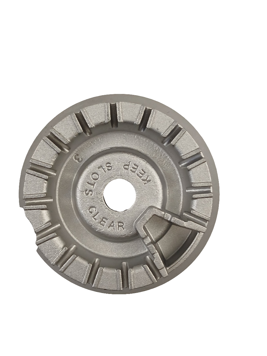 WS01F07288 Range Oven Burner, Small V2 Rear Left - XPart Supply Ltd.