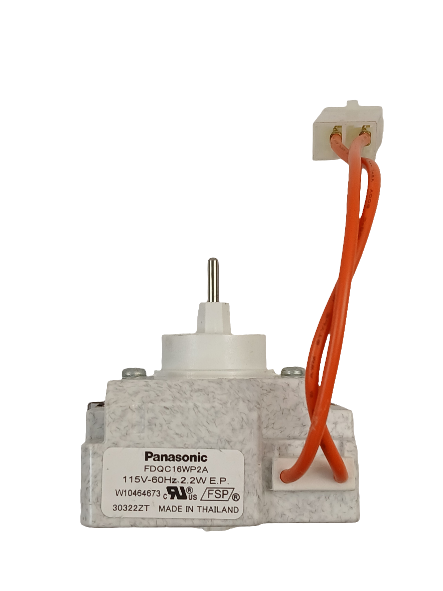WPW10464673 Refrigerator Evaporator Fan Motor (replaces W10464673) - XPart Supply Ltd.