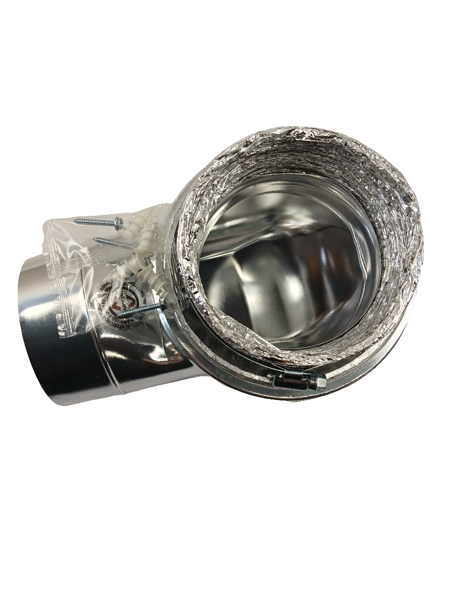 Eberspächer Accessori Ricambio Xvilmaun Connettore Tubo A 3 Vie - Giunto Per Sfiato Asciugatrice E Riscaldamento Aria Raccordo Asciugatrice Auto - Foto 11