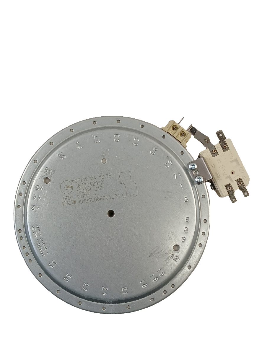 WS01L15700 Range Radiant Element, 5.5" (replaces 191D6306P001) - XPart Supply Ltd.