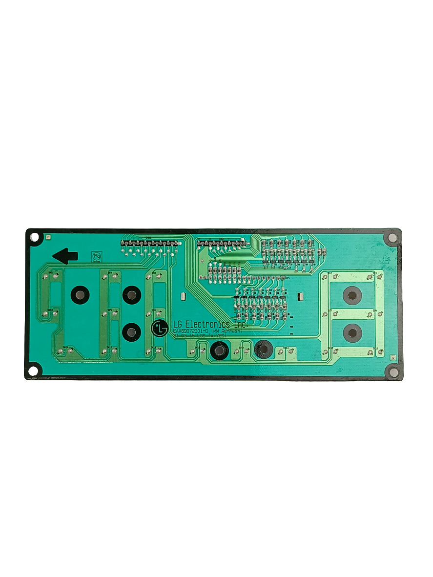 EBR89296403 Range Oven Display Assembly