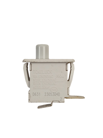 Dryer door switch