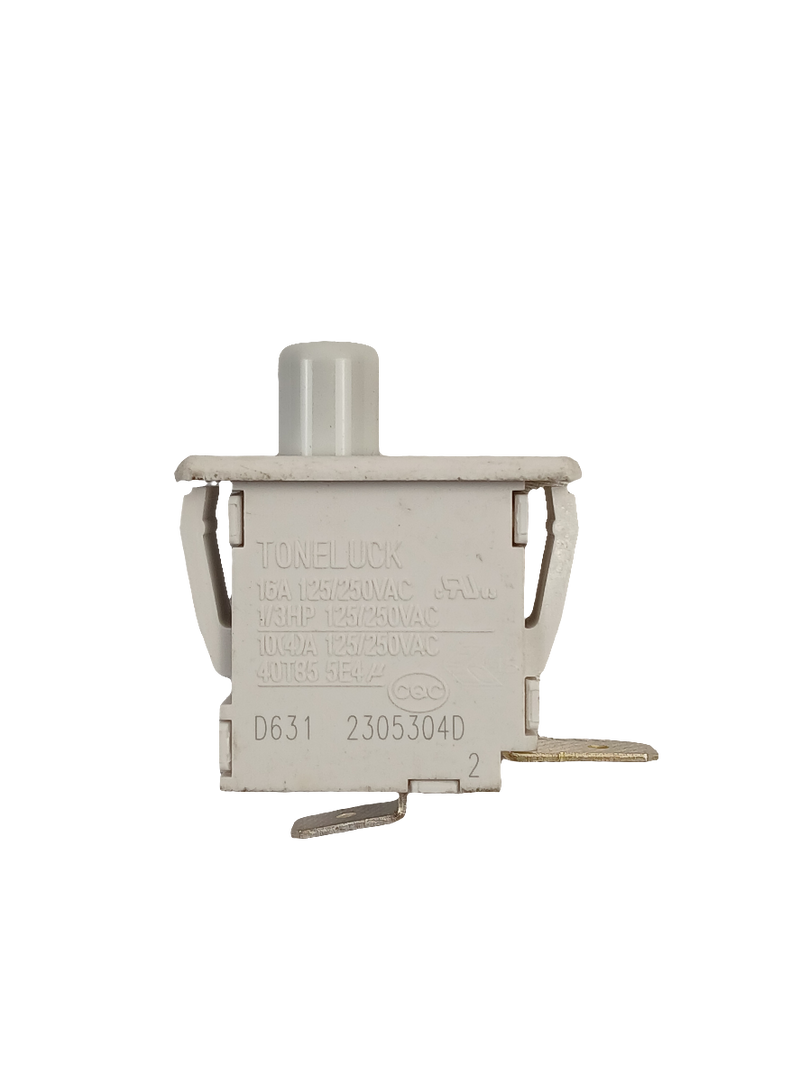 GE Dryer Door Switch WG04A04370 – Genuine OEM (Replaces 0184000030)