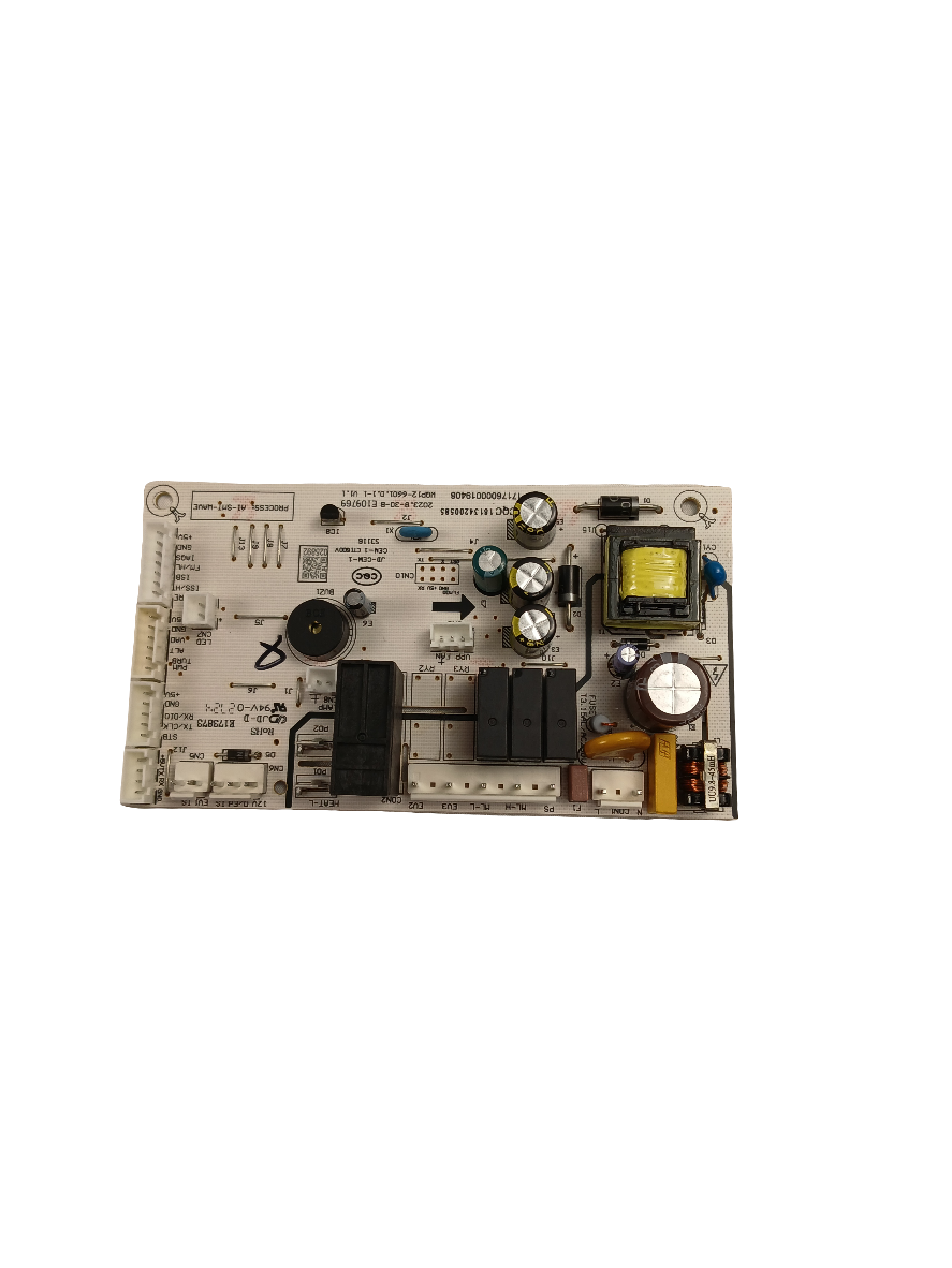 WG04F11417 Dishwasher Main Control Panel