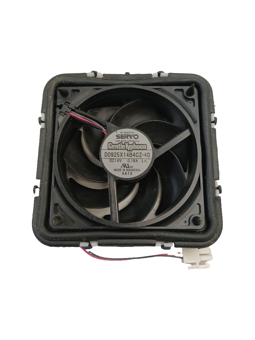 WPW10439624 Refrigerator Evaporator Fan Motor - XPart Supply Ltd.