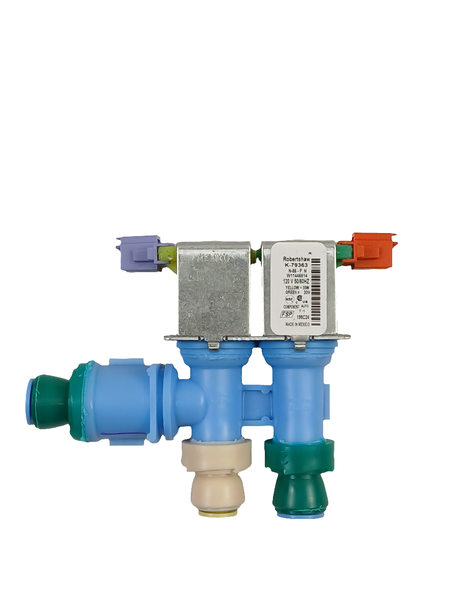 W11548535 Refrigerator Dual Water Valve