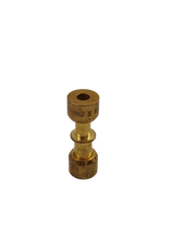 W11504432 Refrigerator Tube Coupler 6mm - 5mm Brass Reducer