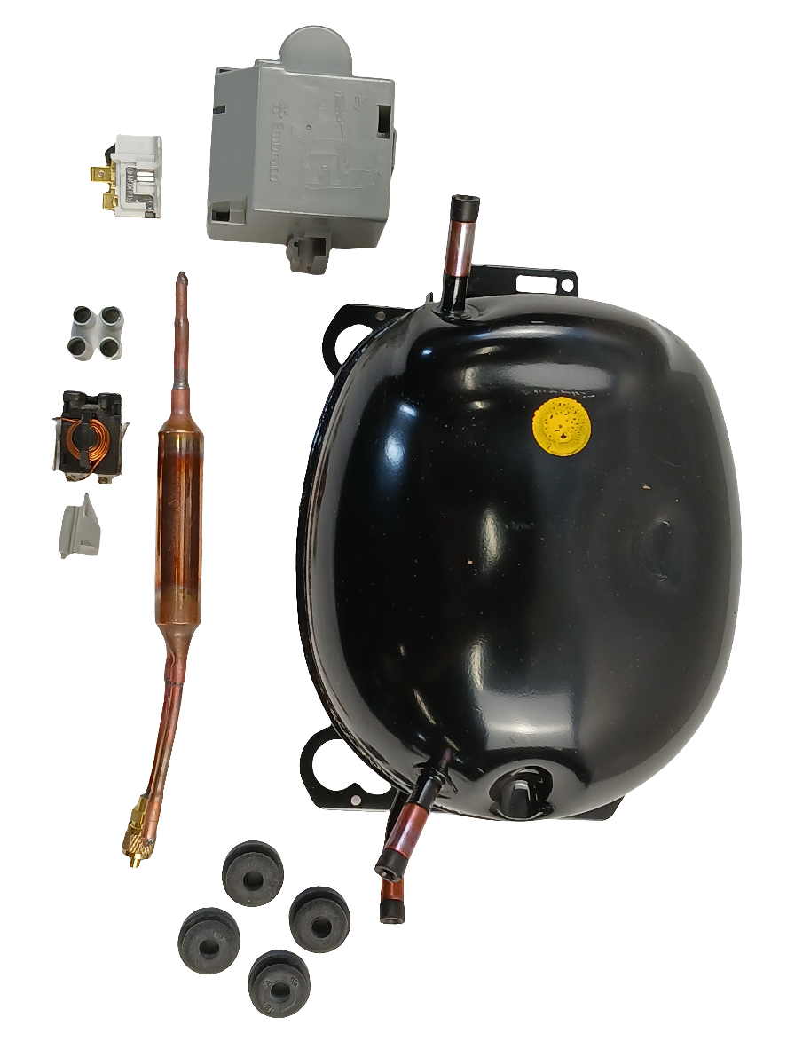 W10823815 Refrigerator Compressor - XPart Supply Ltd.