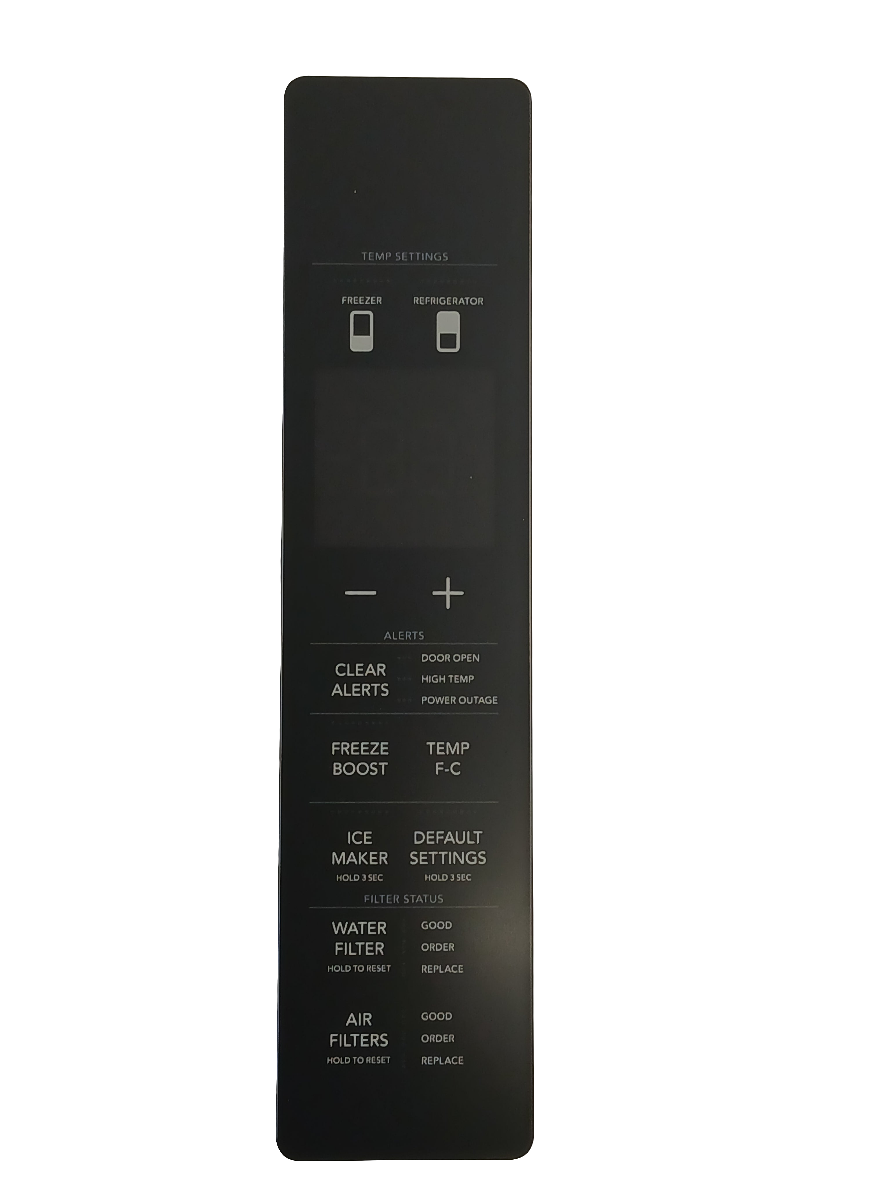 5304523018 Refrigerator User Interface Control Board, Replaces 140153004043 - XPart Supply Ltd.