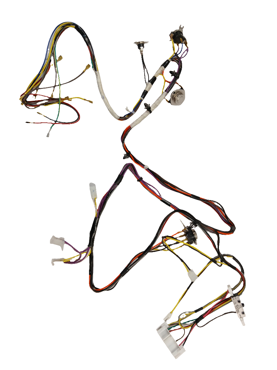 WW02F00727 Dryer Harness Assembly, Gas - XPart Supply Ltd.