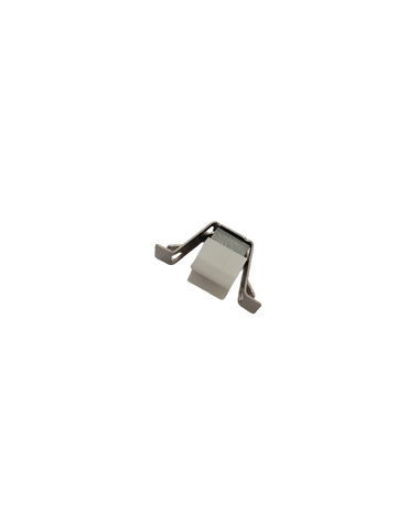 Dryer door catch