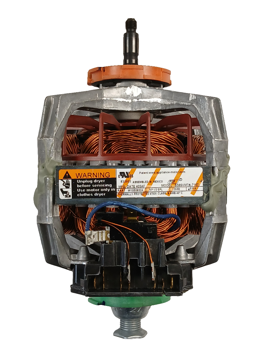 WPW10508324 Dryer Drive Motor - XPart Supply Ltd.