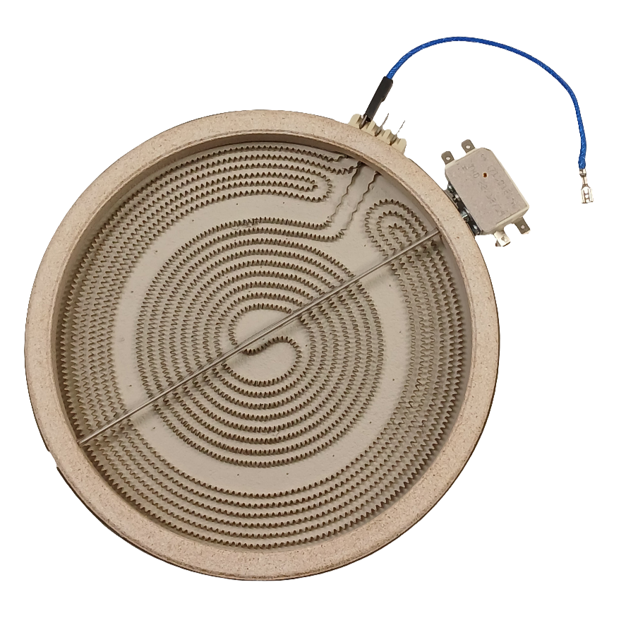 WG02F04309 Range Dual Radiant Surface Element