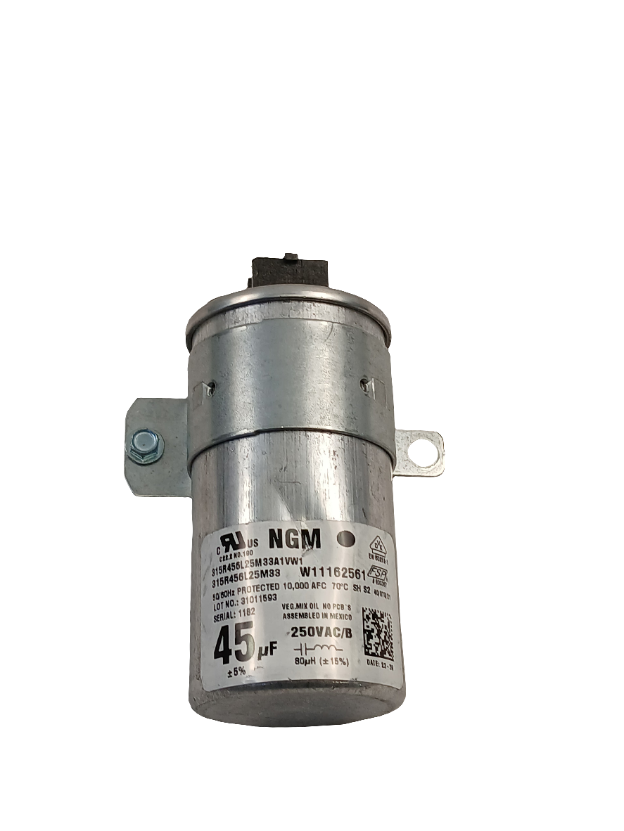 W11428524 Washer Run Capacitor (replaces W10866238, W11162561, W11175257) - XPart Supply Ltd.