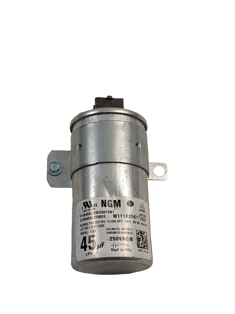 Whirlpool Washer Run Capacitor W11428524 – OEM & Premium XPart Options Available