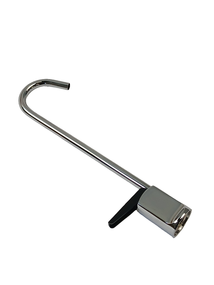 LK1110 Push Lever 8-1/4"High Gooseneck Glass Filler - XPart Supply Ltd.