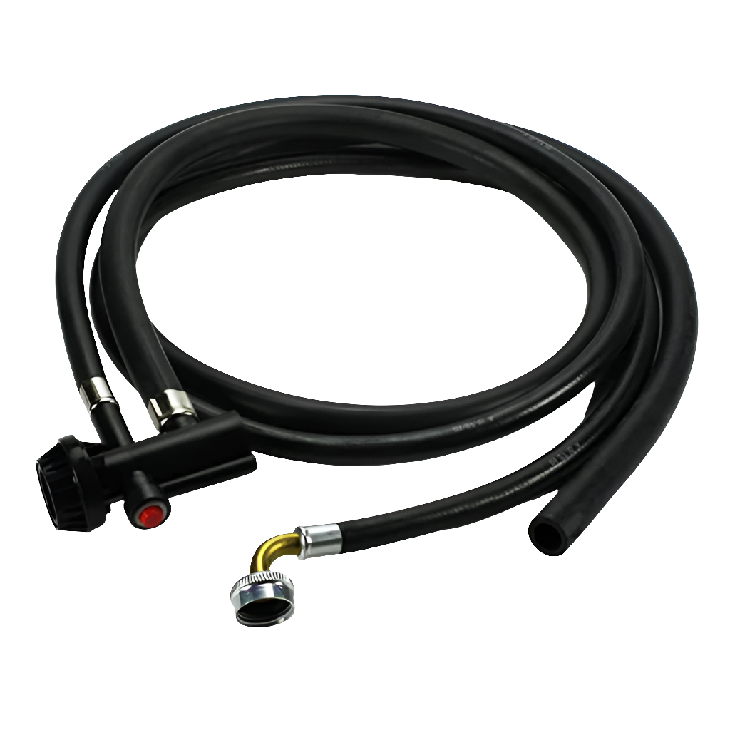 WG04A05001 Dishwasher Unicouple Assembly (Portable Dishwasher Faucet Adapter, Quick-Connect Hose Assembly, Faucet Coupler Kit)