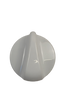 WS01L05926 Range Burner Control Knob, White - XPart Supply Ltd.